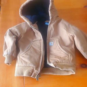 Kids carhart winter jacket